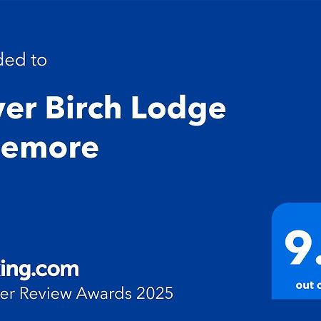 Silver Birch Lodge אבימור מראה חיצוני תמונה